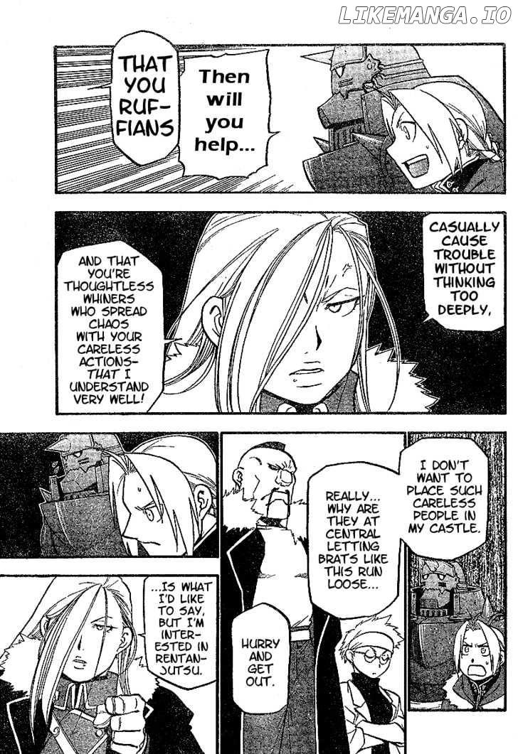 Fullmetal Alchemist, Chapter 65 image 12